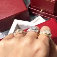 ราคา ชื่อ แหวนเสือดาวยุโรปอเมริกันโอ้อวดเปิดเพชรเต็มหินตามรกตแหวนหัวเสือดาวแหวนนิ้วชี้คู่ (41521082899)