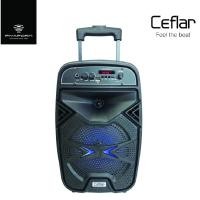ราคา Ceflar ลำโพงล้อลาก 8” รุ่น M-871 (4647653591)