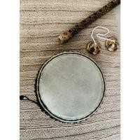 ราคา กลองรำมะนา หนังแกะแท้ กว้าง 7 นิ้ว (22311707395)