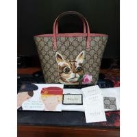 ราคา Gucci kid cat tote ลายหายาก (2493733175)