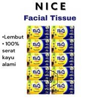 ราคา [3 แพ็ค]Nice Facial Tissue / Nice Tissue 360 แผ่น (41722853566)