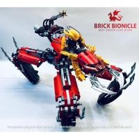 ราคา LEGO BIONICLE AUD TH SG MA - BIONICLE BATTLE VEHICLE ASSEMBLY TOY - 8996 Skopio XV-1 ไม่มีกล่องไม่มีก่อสร้าง (29841402149)