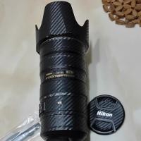ราคา สติกเกอร์ที่กําหนดเองสําหรับ Nikon AF-S 70-200 F2.8G II IF-ED Decal ผิวกล้องเลนส์ไวนิลห่อฟิล์ม Coat AFS 70-200 มม.F2.8E FL ED VR (25026210122)