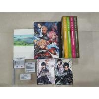 ราคา DVD Boxset Sword Art Online แผ่น 1-9 (ภาค 1-2) ครบชุดของแถมครบ สภาพดีมาก (8121871955)