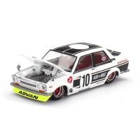 ราคา Mini GT x Kaido House KHMG176 1/64 Datsun 510 Street Team XMM V1 Diecast Scale รถโมเดล (27238596461)