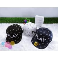 ราคา หมวกแก๊ป สกรีนลายเครื่องบินกระดาษ ปักอักษร PLAY (77037442)