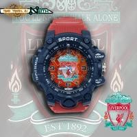ราคา Liverpool FC Sport Kids Watch สายยางสปอร์ตกันน้ํา / นาฬิกาสปอร์ต 11X5SP06 (28588828624)