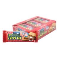 ราคา โลซาน เวเฟอร์ จัมโบ้ รสโกโก้ 28 ก. x 12 (42411356882)