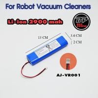 ราคา แบตเตอรี่สำหรับหุ่นยนต์ดูดฝุ่น และเครื่องดูดฝุ่นอัตโนมัติ AJ VR-001,2900mah 14.8V (18772709441)