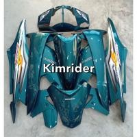 ราคา ชุดสี เฟรม Honda wave 100s เวฟ 100 s wave ubox รุ่นมีกล่องใต้เบาะ รถปี 2005 ครบคัน 10 ชิ้น สีเขียวเดิม (3198263848)