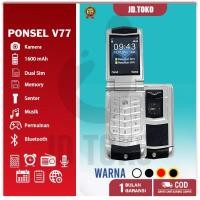 ราคา โทรศัพท์มือถือV77 การ์ดโทรศัพท์มือถือสองซิม2G V5เซอร์โวโปรโลหะหรูหราโทรศัพท์ทำจากเหล็กแท้ (28109632257)