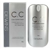 ราคา [ของแท้]Dewins CC color control Cream ซีซี และ กันแดดอันดับหนึ่งของเกาหลีใต้ (7867146223)