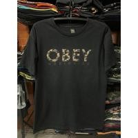 ราคา เสื้อยืด OBEY แท้ มือสอง (24347421805)