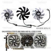 ราคา GALAX/GALAX/GTX970 980 980ti HOF กราฟิกการ์ดพัดลมระบายความร้อน Universal รุ่นเงียบ (44370402317)