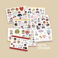 ราคา NCT's STICKER - สติ๊กเกอร์ nct ver.A (14145400634)