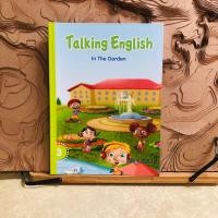 ราคา จ322 Talking English In The Garden 3 GROLIER (24771484217)