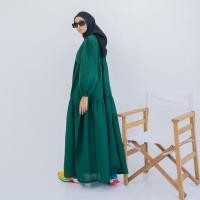ราคา SABINA GREEN / MUSLIM DRESS / MUSLIMAH GAMIS (40305775780)