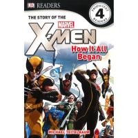 ราคา (BX) The Story Of The-Marvel X-Men: How It All Began (ระดับ 4) (22569182484)