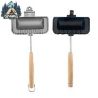 ราคา แซนวิชสองด้านกระทะไม่ติดขนมปังปิ้งไข่เจียวถาดอบทําความสะอาดง่ายทนอุณหภูมิสูงใช้หม้อหุงก๊าซครัวแกดเจ็ต (41400719780)