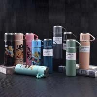 ราคา 500 ml. กระบอกน้ำเก็บอุณหภูมิ ชุดเซทแก้วน้ำ-กระบอกน้ำ ชุดกิ๊ฟเซ็ท ชุดของขวัญ ของขวัญปีใหม่ (24862524363)