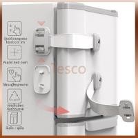 ราคา Tesco สายล็อคตู้เย็น สายล็อคตู้ สายล็อคประตู ที่ล็อคกันเด็กเปิด เพื่อความปลอดภัยสำหรับเด็ก (29971041070)