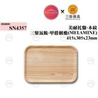 ราคา Sanneng SN4357 - ถาดโชว์เมลามีน (ลายไม้) ถาดขนมปัง (26892020248)