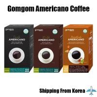 ราคา [Gomgom] Americano Coffee 100g(1g*100T) กาแฟเกาหลีDark Roast / Mild Roast / Hazelnut (29835023222)
