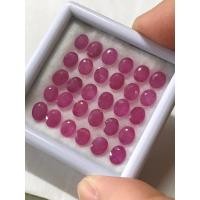 ราคา ทับทิมพม่า เผาเก่า ทับทิมแท้ 30 เม็ด 15.45 กะรัต พลอยแท้ เนื้อดี สีหวานม๊าก ไฟดีม๊ากจ้า (22746927377)