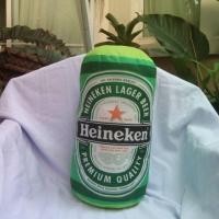 ราคา หมอนกระป๋องเบียร์ไฮเนเก้น (230066455)