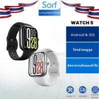 ราคา Sorf Watch Fit 5 ผู้ชายผู้หญิง HD AMOLED Display Heart Rate บลูทูธ GPS ติดตามกีฬากันน้ํานาฬิกาสมาร์ท (24597044373)