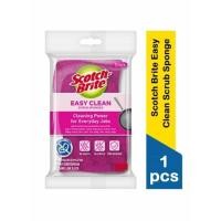ราคา สก๊อตช์-ไบรต์ ฟองน้ําไฟเบอร์ อีซี่ คลีน สครับ std/1-34 ป้องกันรอยขีดข่วน (43305672104)