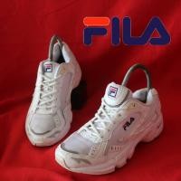 ราคา รองเท้าผ้าใบfilaมือสองของแท้ (12394337611)
