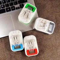 ราคา ที่ชาร์จแบตแบบหนีบ ที่คีบแบต แท่นชาร์จแบบคีบ ที่ชาร์จแบตมือถือ ที่ชาร์จแบต ขาพับได้ มีไฟบอกสถานะ ใช้ง่ายพกพาสดวก (20874396553)