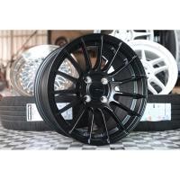 ราคา ล้อแม็กใหม่ขอบ15 กว้าง7 ออฟ33 4รู100 (19778917012)