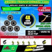 ราคา Super Roller Ninja Ball BRT Vario 110 Beat Fi esp pop Scoopy Spacy starter หยาบเรียบ (29315167775)