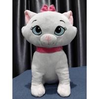 ราคา ตุ๊กตาแมวมารี Disney Aristocats Marie White Cat Plush Stuffed Animal Kitty ขนาด10นิ้ว (44223243389)