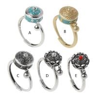 ราคา J แหวนทิเบตรูปดอกบัวหมุนได้ (5668586158)