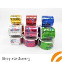 ราคา ลวดสี ลวดแฟนตาซี ริบบิ้นลวด มีหลายสี สีสันสดใส คละสี (เลือกสีทักแชท) (28792028310)