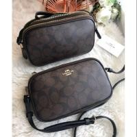 ราคา COACH CROSSBODY POUCH ครอสบอดี้ สะพายข้าง 2 ซิป (6108474861)