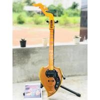 ราคา พิณโปร่งไฟฟ้าไซส์กลางอย่างดี ราคาถูกพร้อมของแถมครบชุด (13030430101)