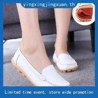 ราคา รองเท้าโลฟเฟอร์ รองเท้าหนังลำลอง สำหรับผู้หญิง (40876478920)