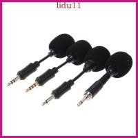 ราคา LID โทรศัพท์มือถือ Mini 3 5 มม.อินเทอร์เฟซไมโครโฟนแบบยืดหยุ่นสเตอริโอสําหรับโทรศัพท์ Android (28391144130)