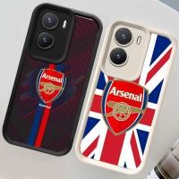 ราคา CH2 Arsenal Soft Casing สําหรับ VIVO Y15s Y35 Y15a Y22s Y22 5G เคสป้องกัน (41524734328)