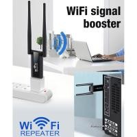 ราคา [จัดส่งฟรี] 1800Mbps WiFi Receiver อะแดปเตอร์ USB/300Mbps 2.4GHz WiFi Repeater Extender Router Amplifier Booster/Wireless Network Booster for Home & Office/ประหยัด 300M WiFi Receiver (43726376496)