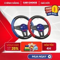 ราคา ที่หุ้มพวงมาลัยรถยนต์ Sparco SPS141BLS ของแท้, ปกหนังที่ทนทานสูง, ปลอกหุ้มพวงมาลัยแบบเต็มสี (40222233528)