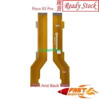 ราคา Xiaomi Poco X5 Pro เมนบอร์ดบอร์ดหลัก UI จอแสดงผล LCD ชาร์จ Flex Ribbon สําหรับเปลี่ยน (42876297256)