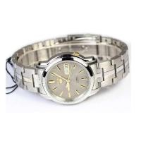 ราคา นาฬิกา SEIKO 5 Automatic รุ่น SNKK67K1 นาฬิกาข้อมือผู้ชาย สายสแตนเลส หน้าปัดสีเงิน เข็มสีทอง (9454443434)