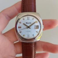 ราคา นาฬิกา Bulova Automatic 23 Jewels มือสองของแท้100% (24680065362)