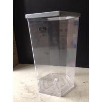 ราคา ถังขยะพลาสติกใส หกเหลี่ยม 56 ลิตร (2452140251)