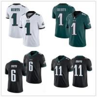 ราคา Eagles Eagles HURTS 1 Rugby BROWN 11 เสื้อแข่งปักลาย (43566552547)